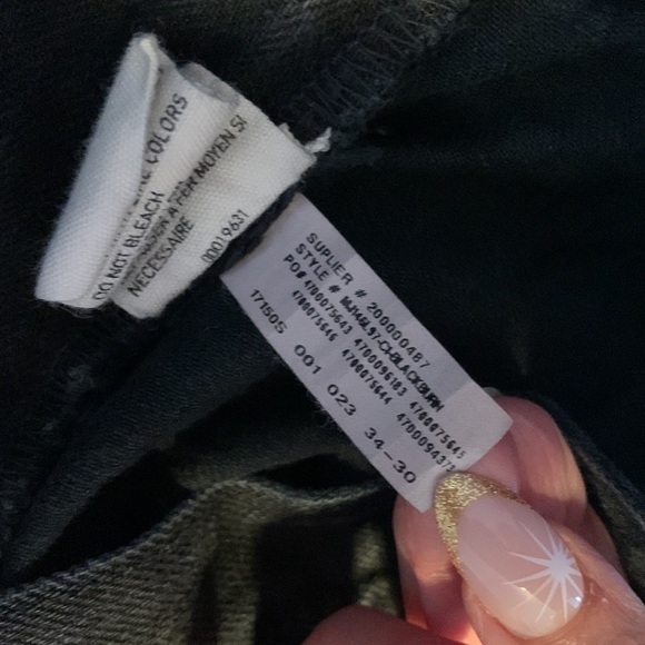 Denim & Supply Ralph Lauren straight fit blackburn black wash 34/30 cotton - Picture 12 of 14